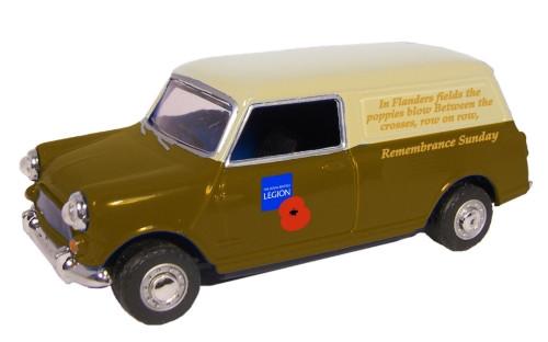 OXFORD DIECAST MV017 In Flanders Field Oxford Commercials 1:43 Scale Model 