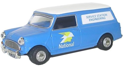 OXFORD DIECAST MV021 National Service Station Oxford Commercials 1:43 Scale Model 