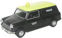 OXFORD DIECAST MV022 Mini Van Heathrow Oxford Commercials 1:43 Scale Model 