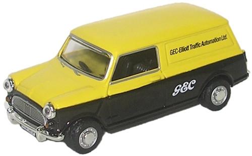OXFORD DIECAST MV023 GEC Mini Van Oxford Commercials 1:43 Scale Model 