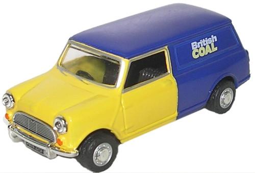 OXFORD DIECAST MV024 British Coal Oxford Commercials 1:43 Scale Model 