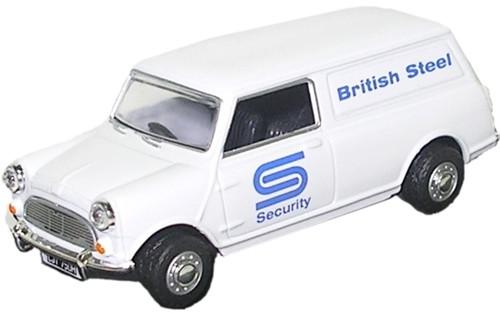 OXFORD DIECAST MV025 British Steel Oxford Commercials 1:43 Scale Model 