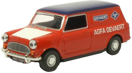 OXFORD DIECAST MV027 Agfa Mini Oxford Commercials 1:43 Scale Model 