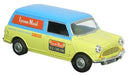 OXFORD DIECAST MV029 Lyons Maid Mini Van Oxford Commercials 1:43 Scale Model Ice Cream Theme