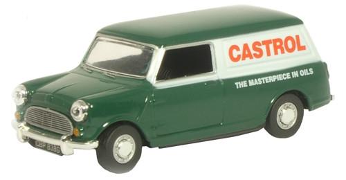 OXFORD DIECAST MV030 Castrol Mini Oxford Commercials 1:43 Scale Model 