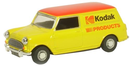 OXFORD DIECAST MV031 Kodak Mini Van Oxford Commercials 1:43 Scale Model 