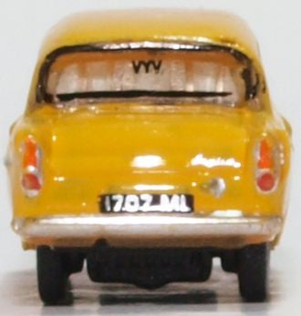 Oxford Diecast Ford Anglia Yellow (Vyvian) N105008