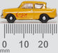 Oxford Diecast Ford Anglia Yellow (Vyvian) N105008