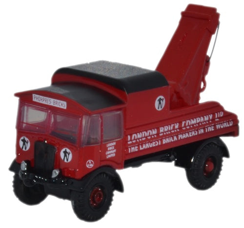 Oxford Diecast AEC Matador London Brick Company - 1:148 Scale NAEC004