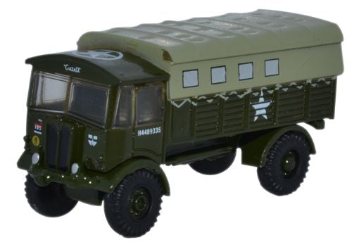 Oxford Diecast AEC Matador Royal Artillery France - 1:148 Scale NAEC008