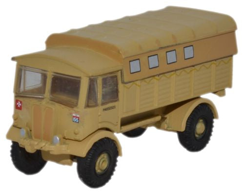 Oxford Diecast AEC Matador Royal Artillery Malta - 1:148 Scale NAEC009