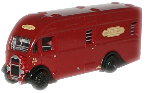 Oxford Diecast British Railways Albion Horsebox - 1:148 Scale NAH001