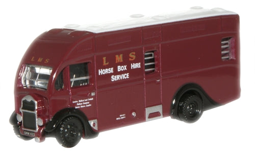 Oxford Diecast LMS Albion Horsebox - 1:148 Scale NAH005