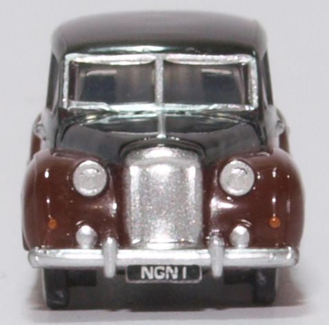 Oxford Diecast Austin Princess (late) Black/royal Claret NAP004