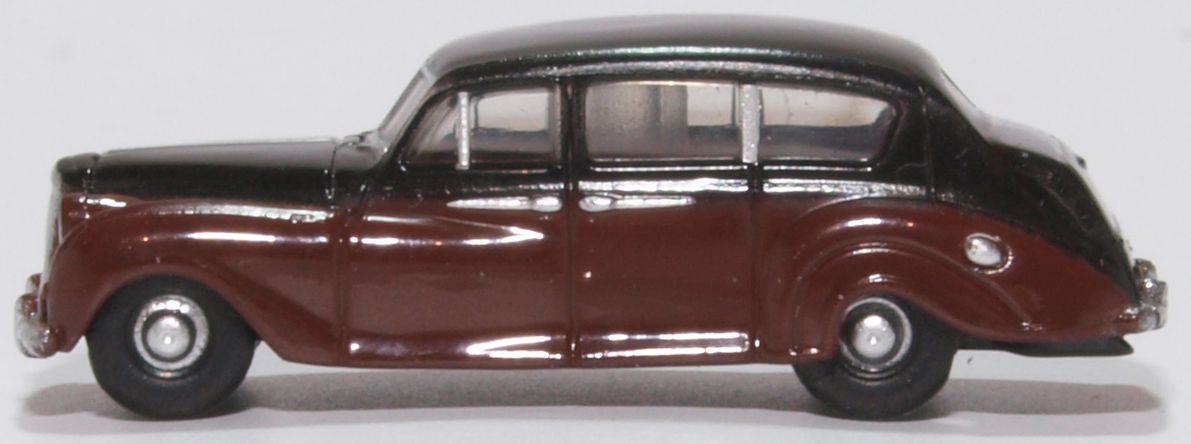 Oxford Diecast Austin Princess (late) Black/royal Claret NAP004
