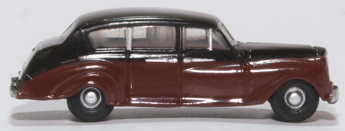 Oxford Diecast Austin Princess (late) Black/royal Claret NAP004