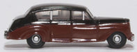 Oxford Diecast Austin Princess (late) Black/royal Claret NAP004