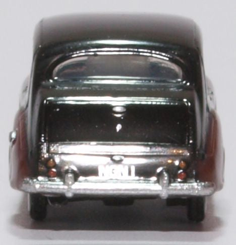 Oxford Diecast Austin Princess (late) Black/royal Claret NAP004