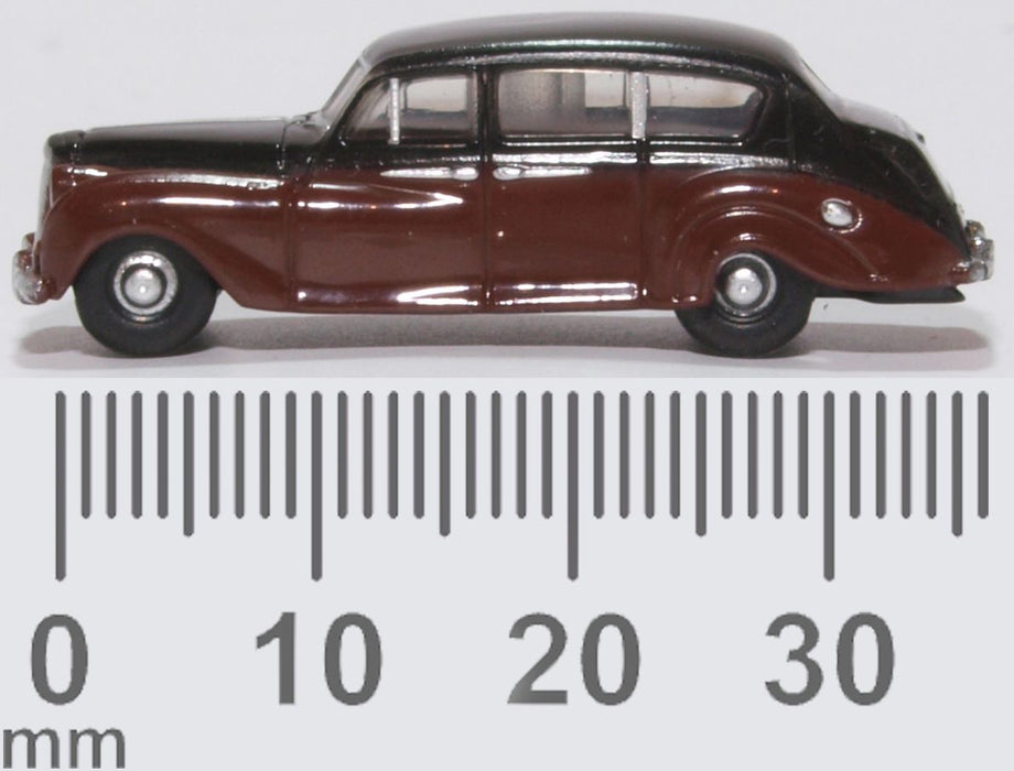 Oxford Diecast Austin Princess (late) Black/royal Claret NAP004