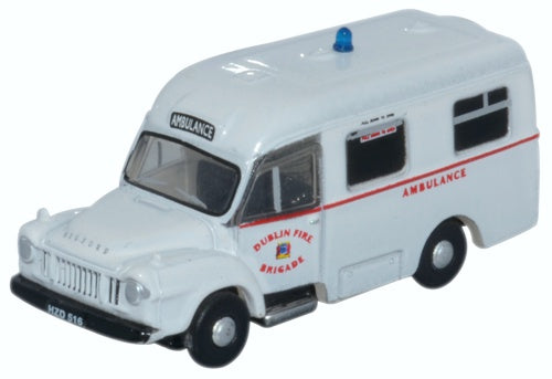 Oxford Diecast Bedford J1 Ambulance Dublin NBED003