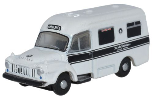 Oxford Diecast St John Ambulance Bedford Lomas Ambulance - 1:148 Scale NBED004