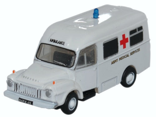 Oxford Diecast Bedford J1 Ambulance Army Medical Services NBED006