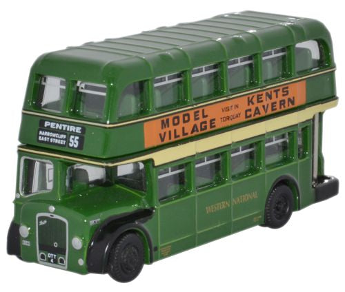 Oxford Diecast Western National Bristol Lodekka LD - 1:148 Scale NBL003