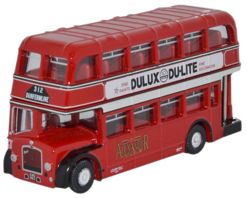 Oxford Diecast W Alexander Bristol Lodekka - 1:148 Scale NBL004