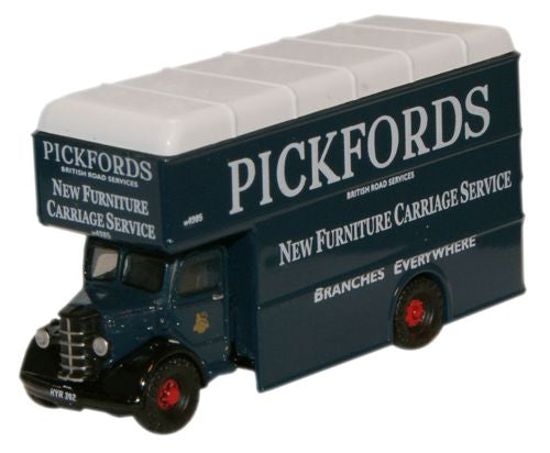 Oxford Diecast Pickfords Bedford Pantechnicon - 1:148 Scale NBP002