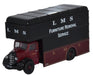 Oxford Diecast LMS Bedford Luton Van - 1:148 Scale NBP004