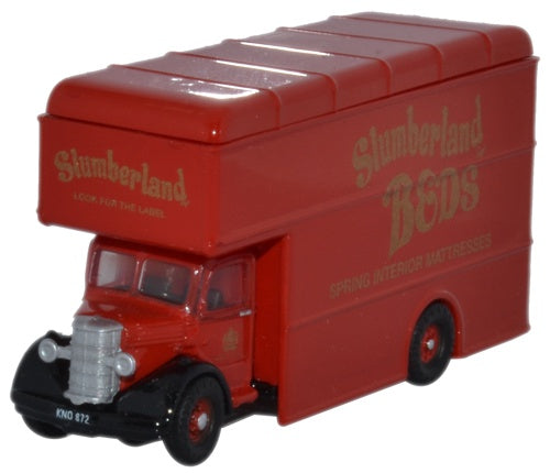 Oxford Diecast Bedford Luton Van Slumberland NBP005
