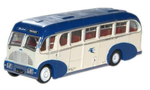 Oxford Diecast Alexander Bluebird Burlingham Sunsaloon - 1:148 Scale NBS001