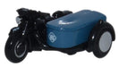 Oxford Diecast Motorbike and Sidecar RAC - 1:148 Scale NBSA002