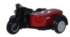 Oxford Diecast Motorbike and Sidecar Royal Mail - 1:148 Scale NBSA003