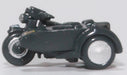 Oxford Diecast Motorbike & Sidecar RAF Blue NBSA008
