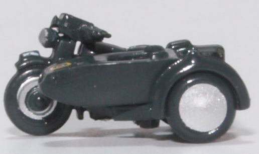 Oxford Diecast Motorbike & Sidecar RAF Blue NBSA008