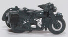 Oxford Diecast Motorbike & Sidecar RAF Blue NBSA008