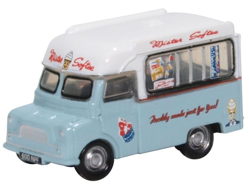 Oxford Diecast Bedford CA Ice Cream Van Mr Softee NCA021