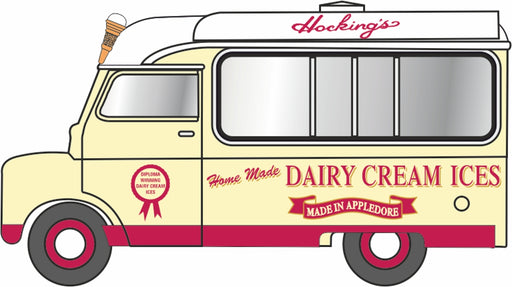 NCA030 Bedford CA Ice Cream Van Hockings