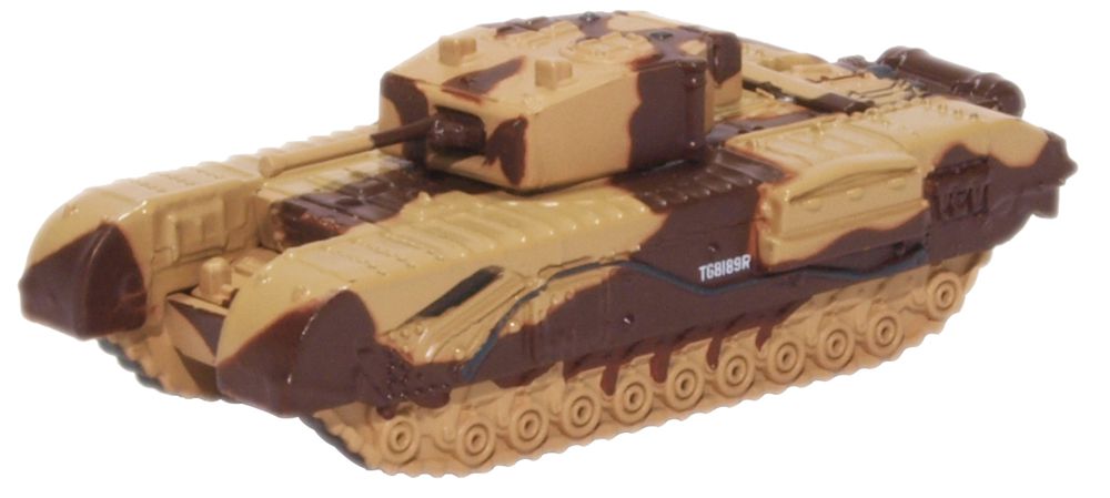 Oxford Diecast Churchill Tank Kingforce NCHT001