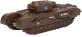 Oxford Diecast Churchill Tank 1st Canadian Army Brg Dieppe 1942 NCHT002