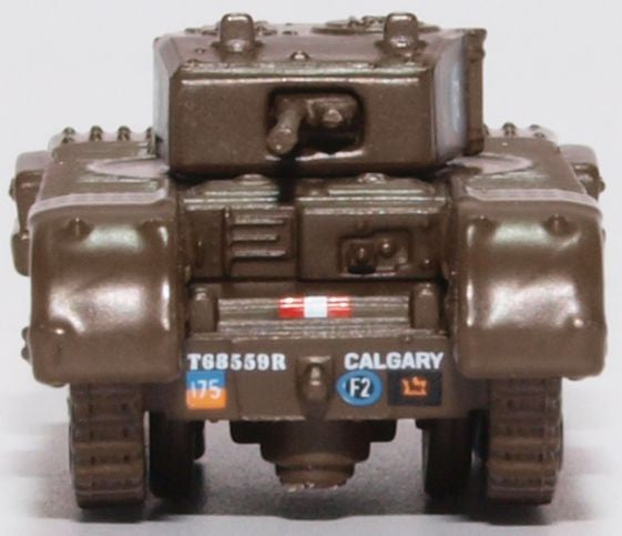 Oxford Diecast Churchill Tank 1st Canadian Army Brg Dieppe 1942 NCHT002
