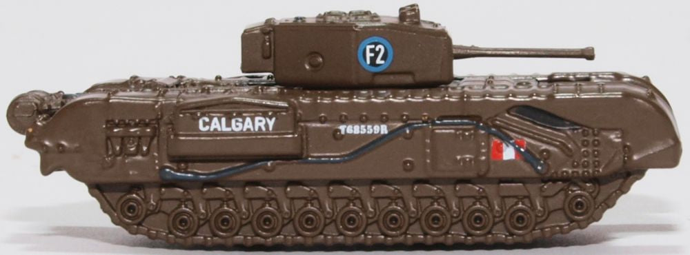 Oxford Diecast Churchill Tank 1st Canadian Army Brg Dieppe 1942 NCHT002
