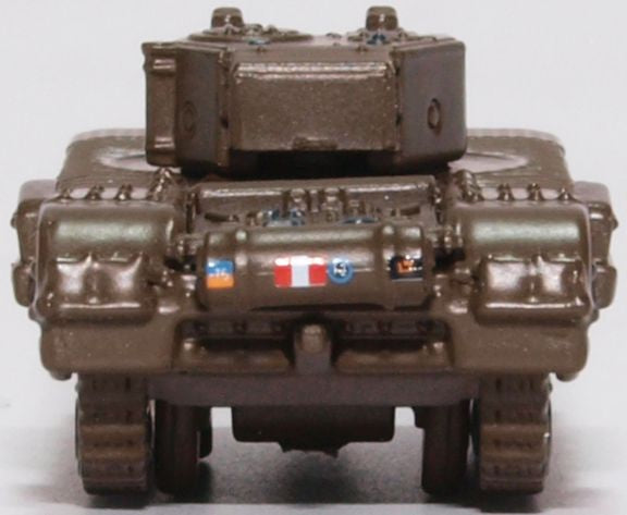 Oxford Diecast Churchill Tank 1st Canadian Army Brg Dieppe 1942 NCHT002