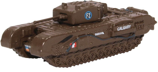Oxford Diecast Churchill Tank 1st Canadian Army Brg Dieppe 1942 NCHT002