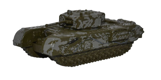 Oxford Diecast Churchill Tank 142 RAC Tunisia 1943 NCHT003