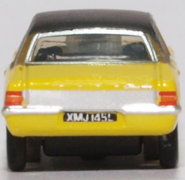 Oxford Diecast Cortina MKIII Daytona Yellow NCOR3002