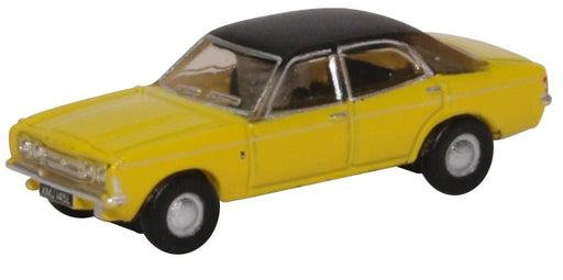 Oxford Diecast Cortina MKIII Daytona Yellow NCOR3002