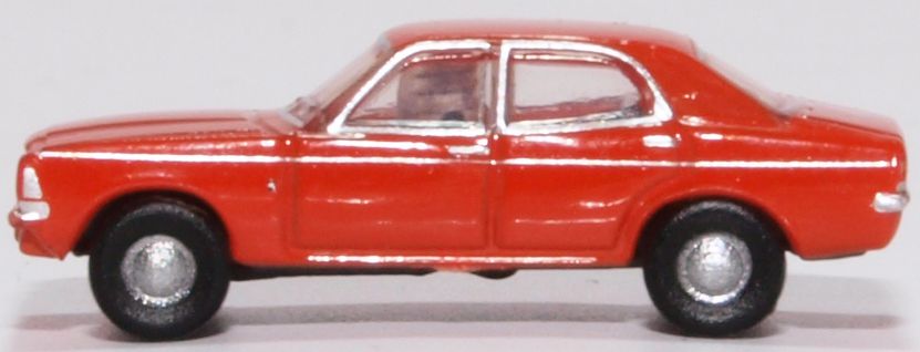 Oxford Diecast Cortina Mkiii Sebring Red NCOR3003