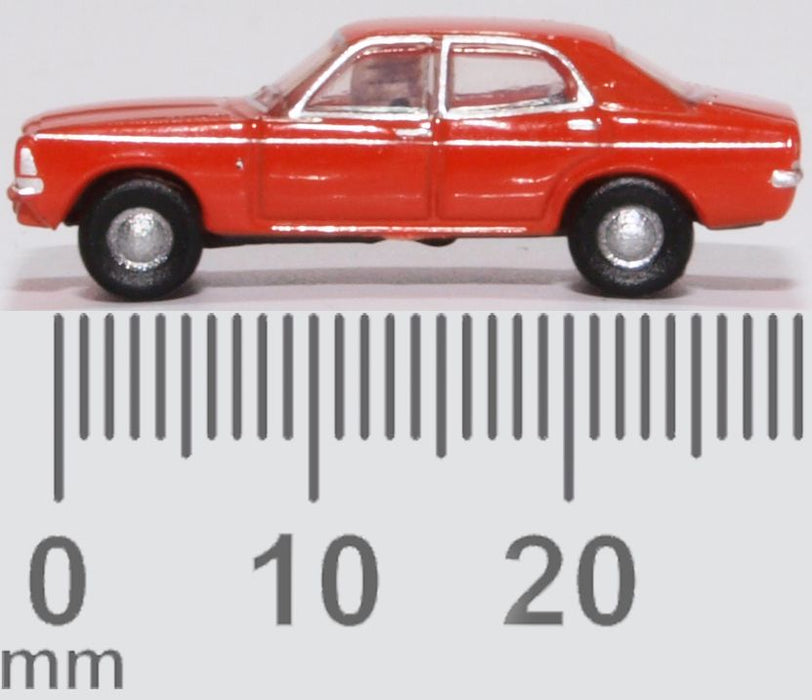 Oxford Diecast Cortina Mkiii Sebring Red NCOR3003